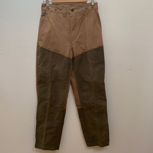 Filson men’s size 30x30 100% cotton brush pants